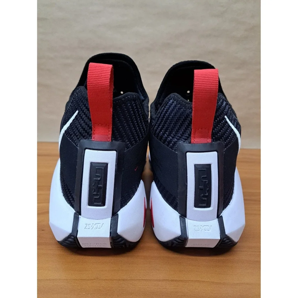 Nike Men's LeBron Soldier XIV Basketball Sneakers Ck6024-002‎ Black White Sz 9.5